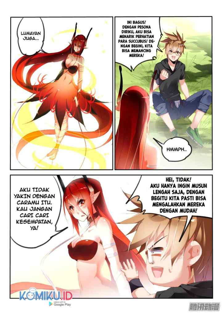 Demon Spirit Seed Manual chapter 180 halaman 8