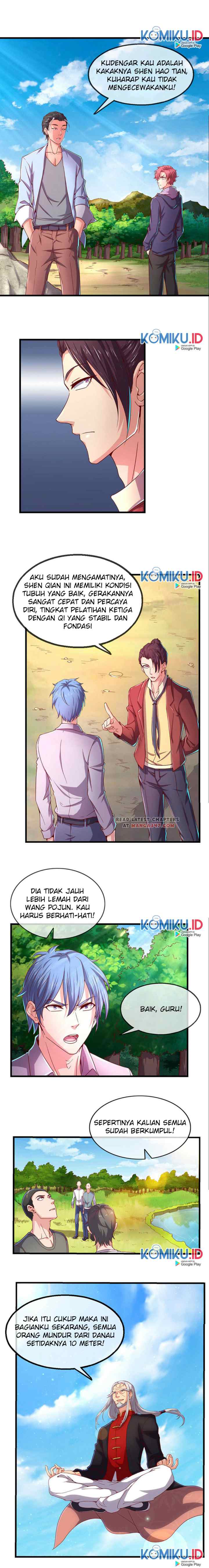 Gold System chapter 43 halaman 11