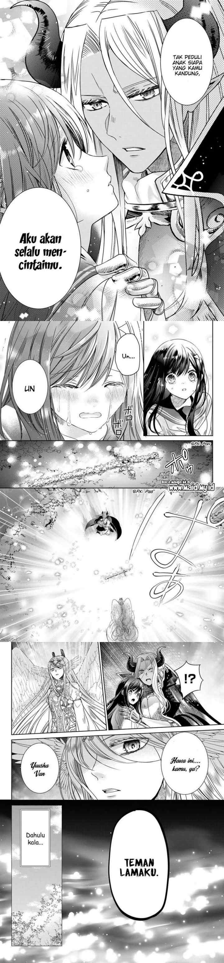 Isekai de Saikyo Mao no Kodomotachi no Mama ni Natchaimashita chapter 36 halaman 8