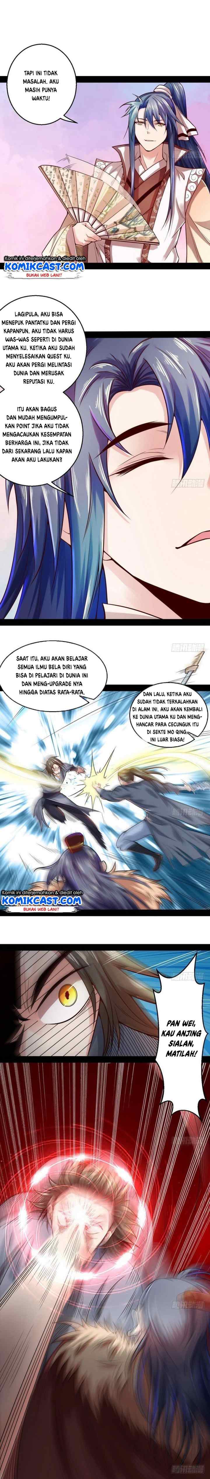 I'm An Evil God chapter 8 halaman 6