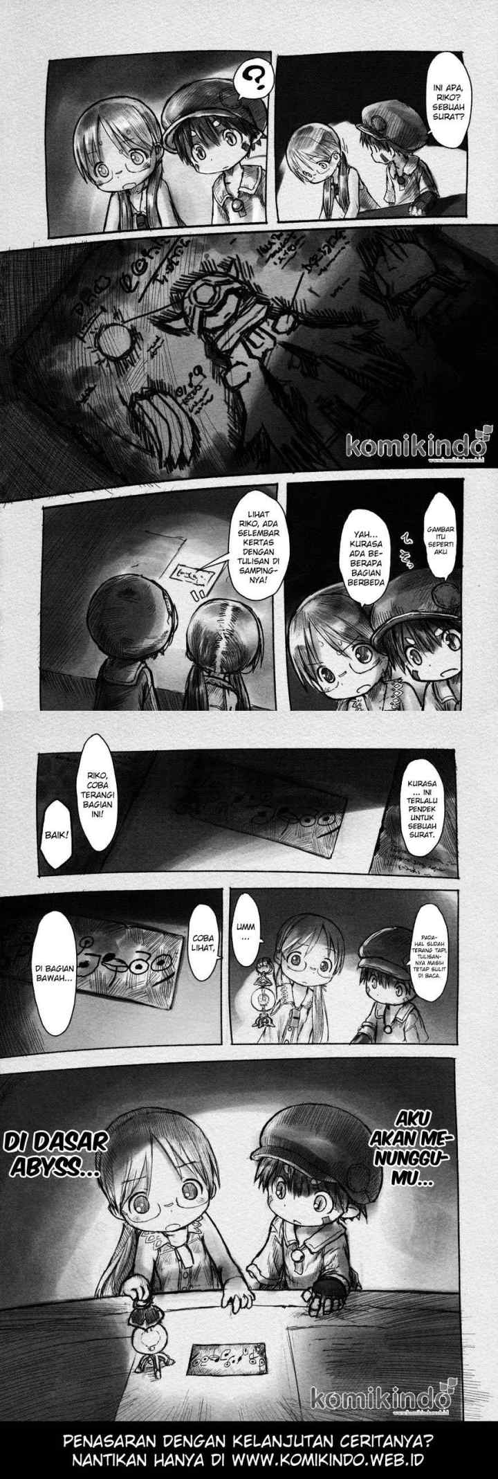 Made in Abyss chapter 5 halaman 11