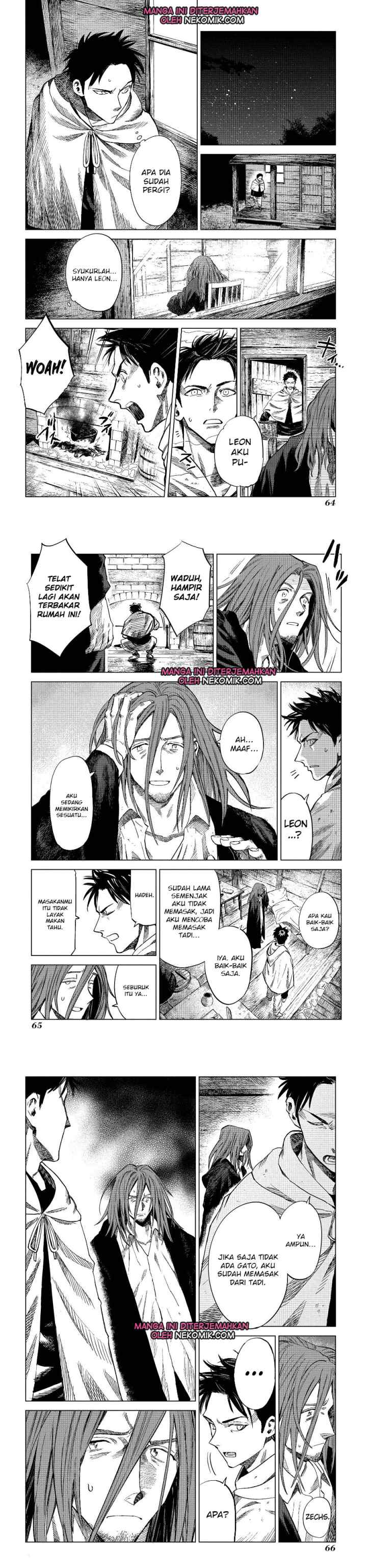 Madou no Keifu chapter 6 halaman 9
