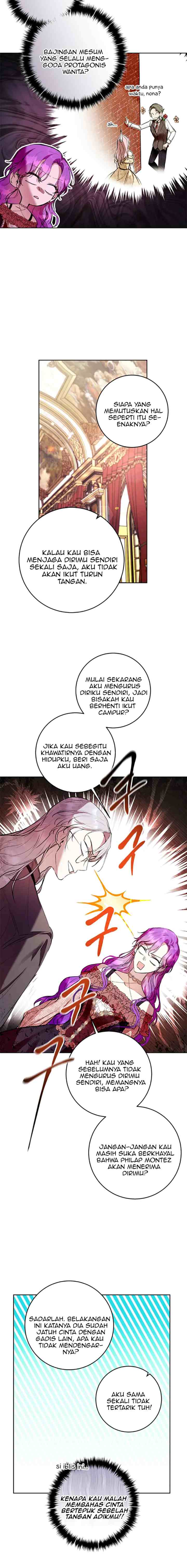 Isn't Being A Wicked Woman Much Better? chapter 8 halaman 6