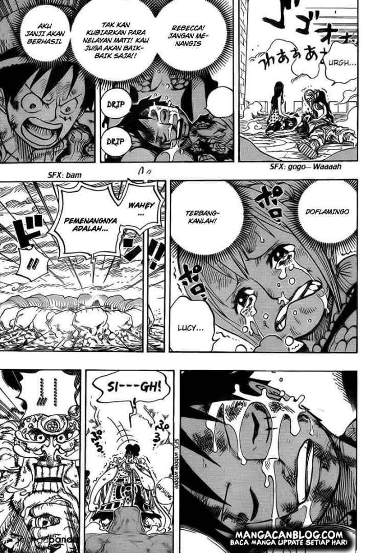 One Piece chapter 791 halaman 12