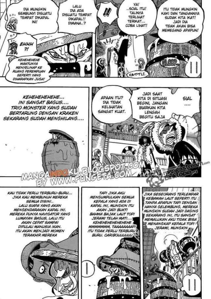One Piece chapter 606 halaman 5