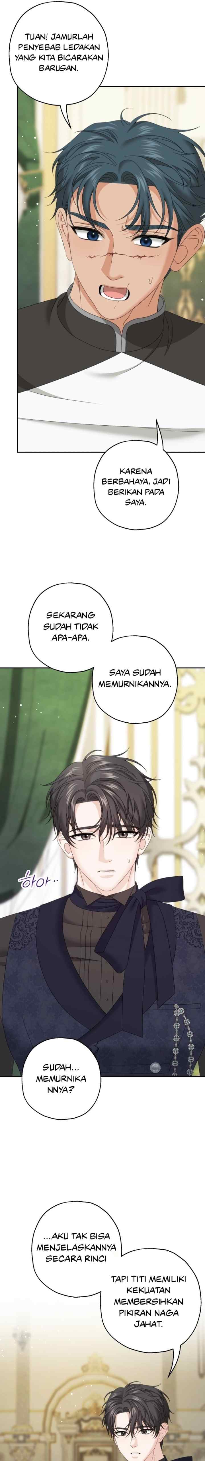 The Obsessive Male Lead Made Me The Female Lead chapter 47 halaman 12