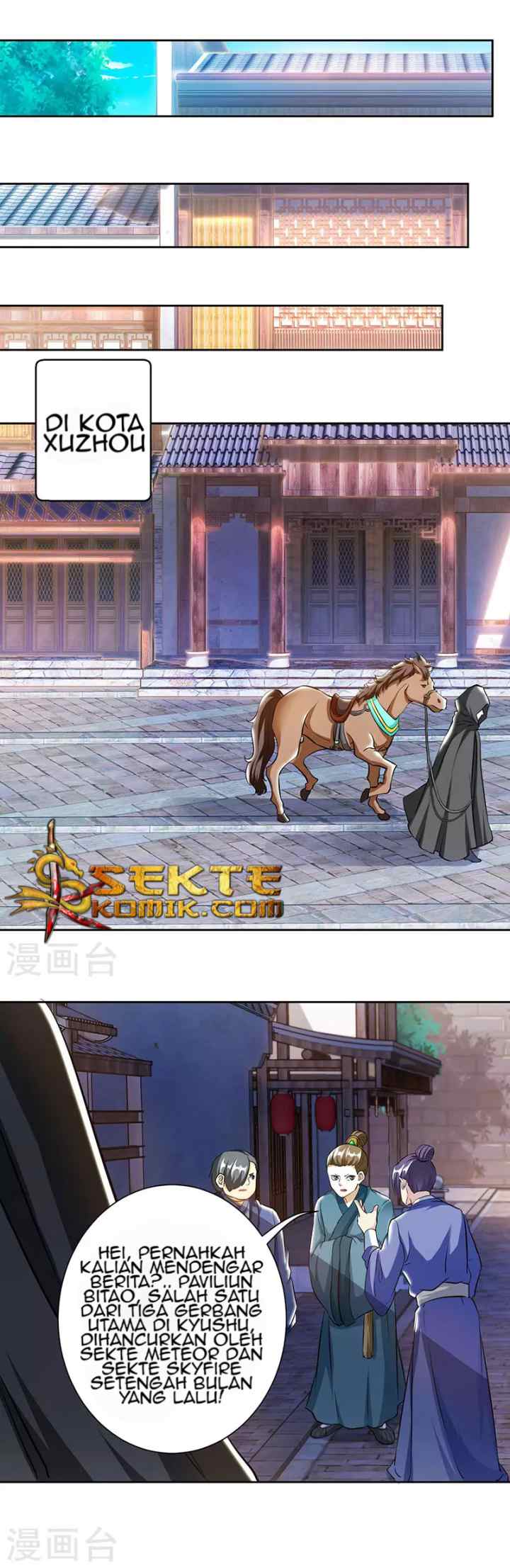 Dushi Xiaoyao chapter 103 halaman 14