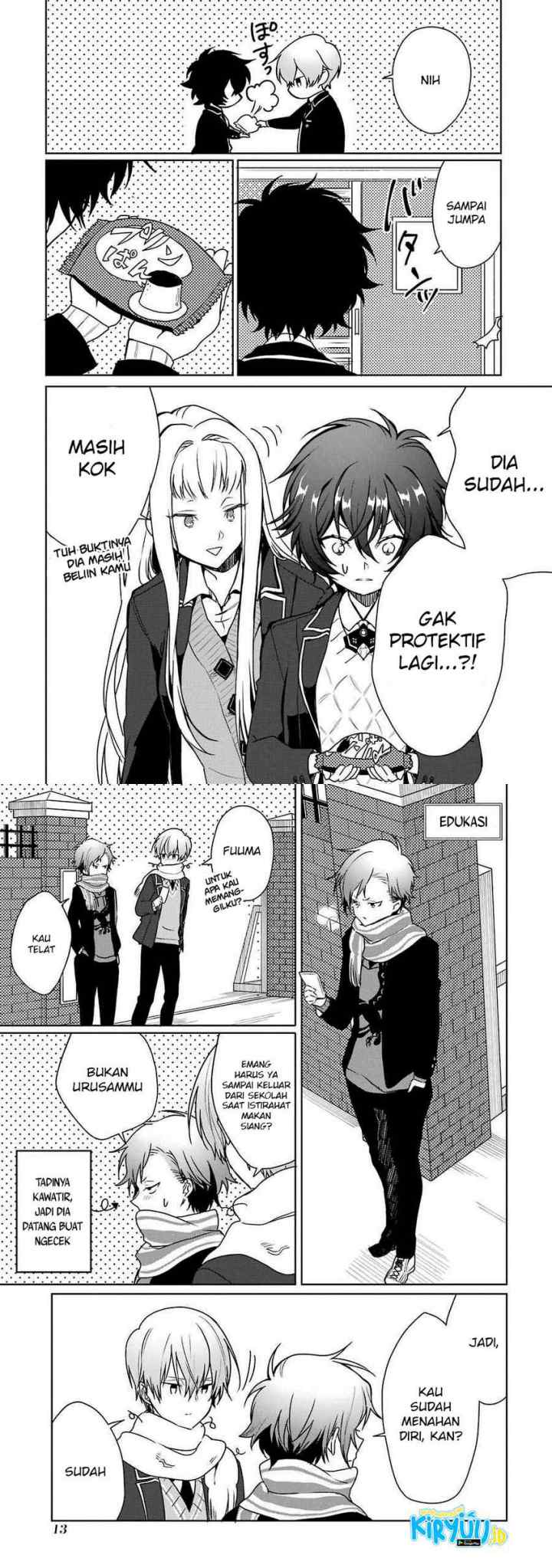 Osananajimi ga Mamasugite Tsurai chapter 7 halaman 6