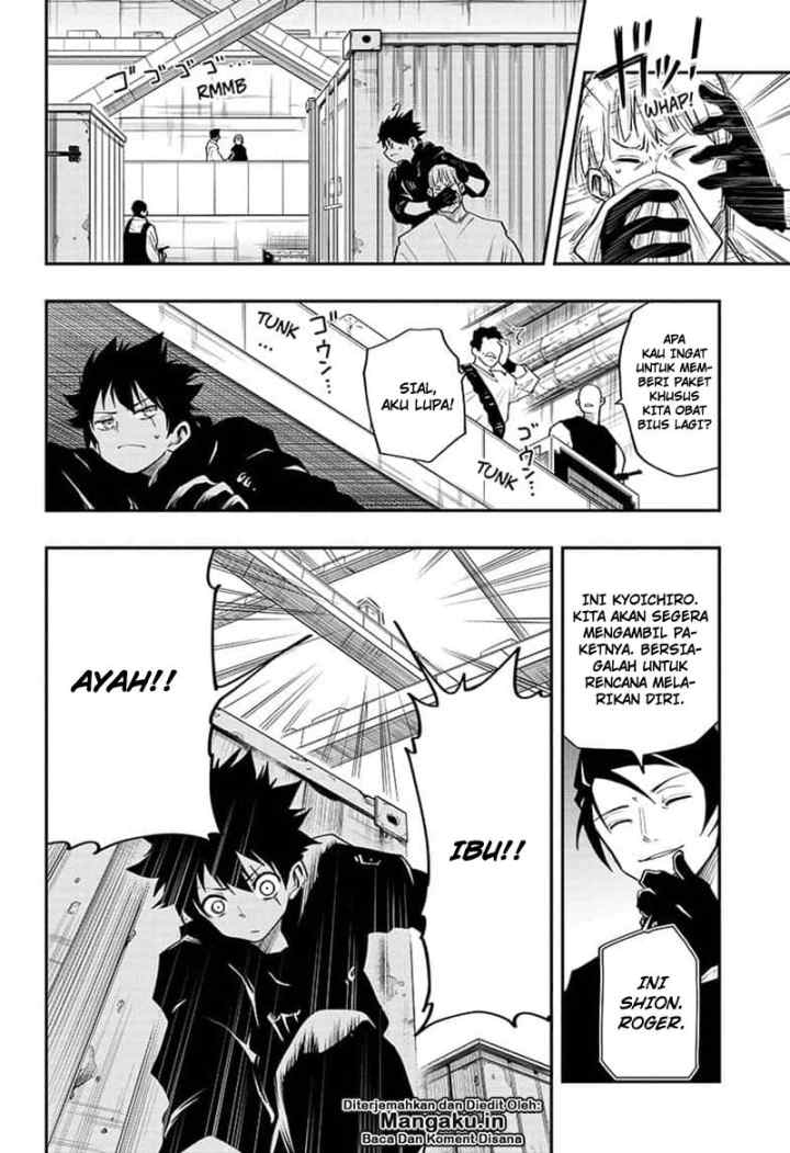 Mission: Yozakura Family chapter 6 halaman 13