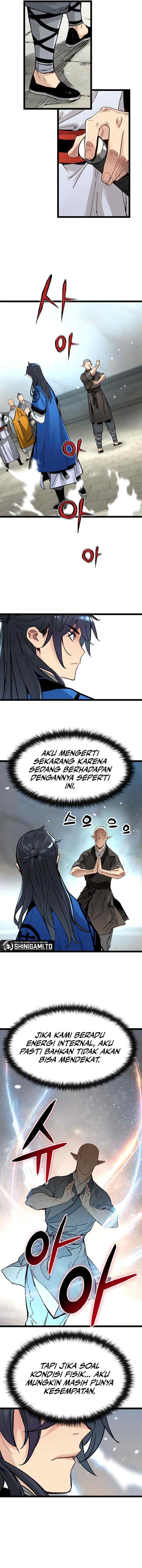 How a Terminally Ill Genius Survives chapter 41 halaman 13
