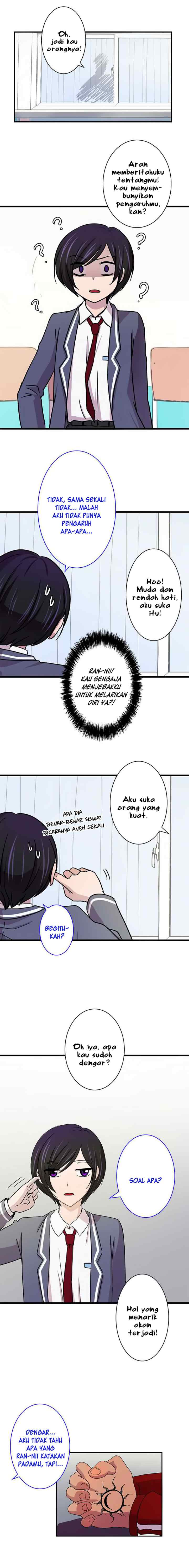 I Want to Be Normal chapter 11 halaman 15