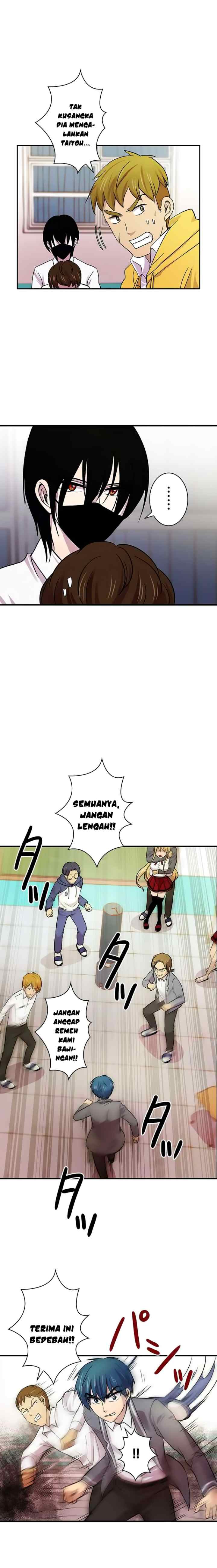 I Want to Be Normal chapter 17 halaman 9