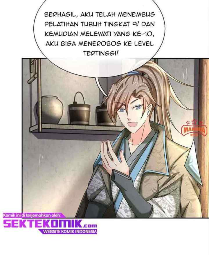 Marvelous Hero of the Sword chapter 68 halaman 17