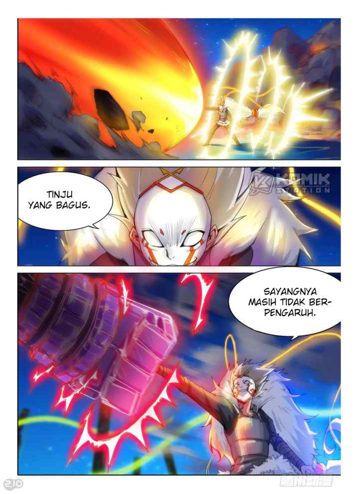 Yin Zhi Shoumuren chapter 304 halaman 11
