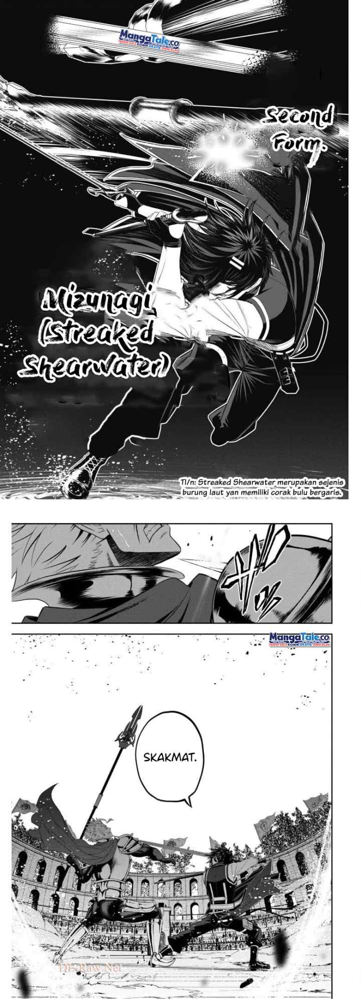 Saikyou Kenshi, Saiteihen Kishidan de Funsenchuu ~Orc wo Chi no Hate Made Oitsumete Zettai ni Shimatsu suru dake no Kantan? Nao Shigotodesu~ chapter 3 halaman 13