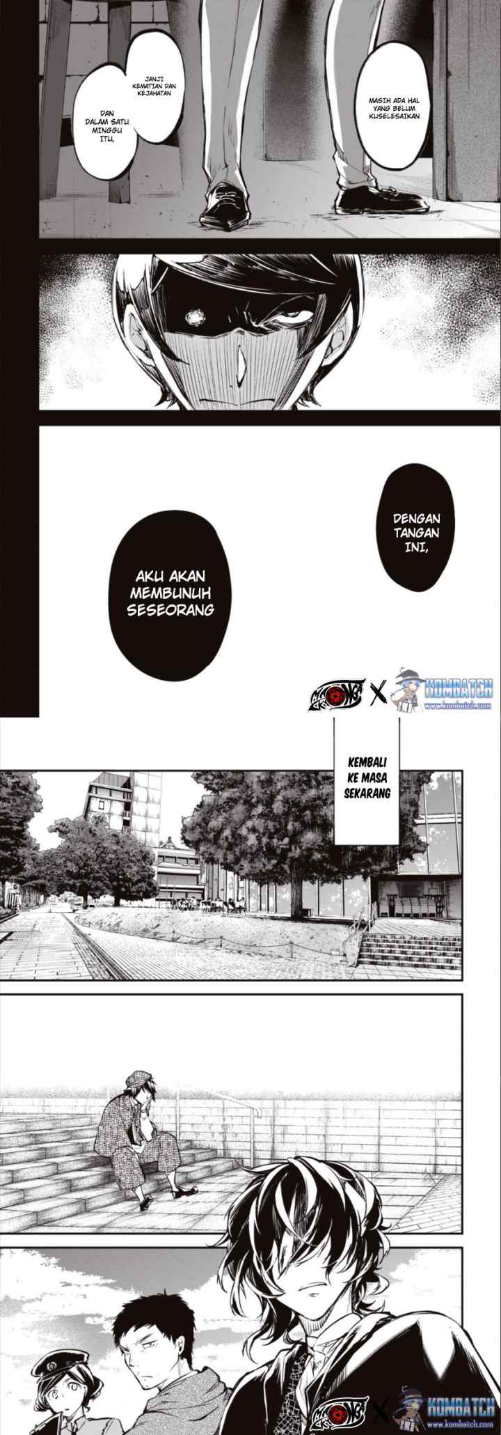 Bungou Stray Dogs chapter 55 halaman 5