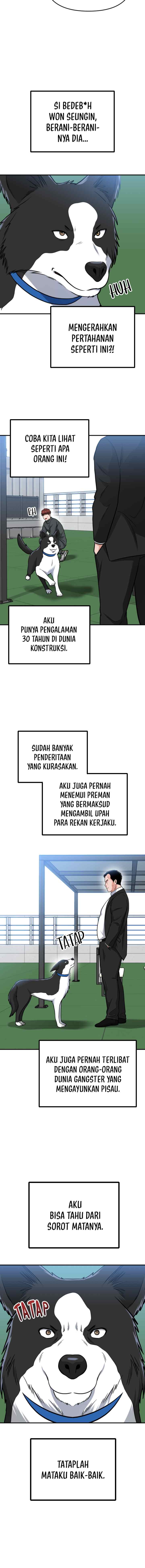 Father Like A Dog chapter 14 halaman 8