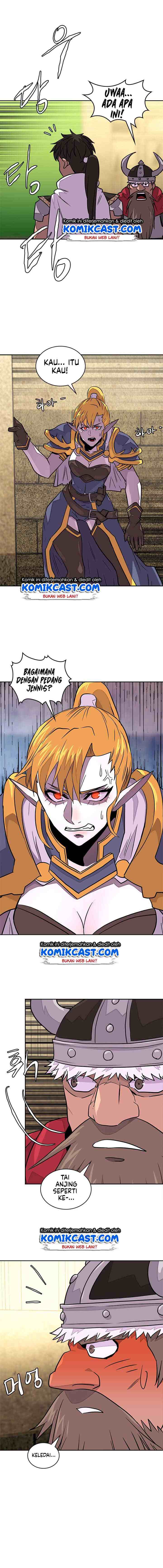 Two-Dimensional Mercenary chapter 81 halaman 12