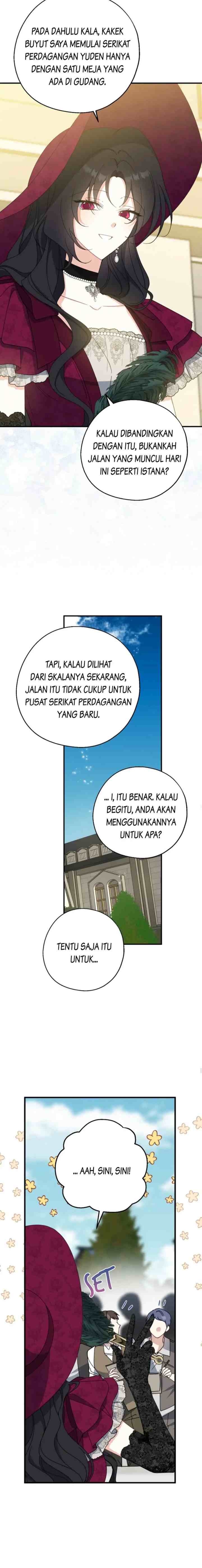 Say Ah, the Golden Spoon Is Entering chapter 74 halaman 5