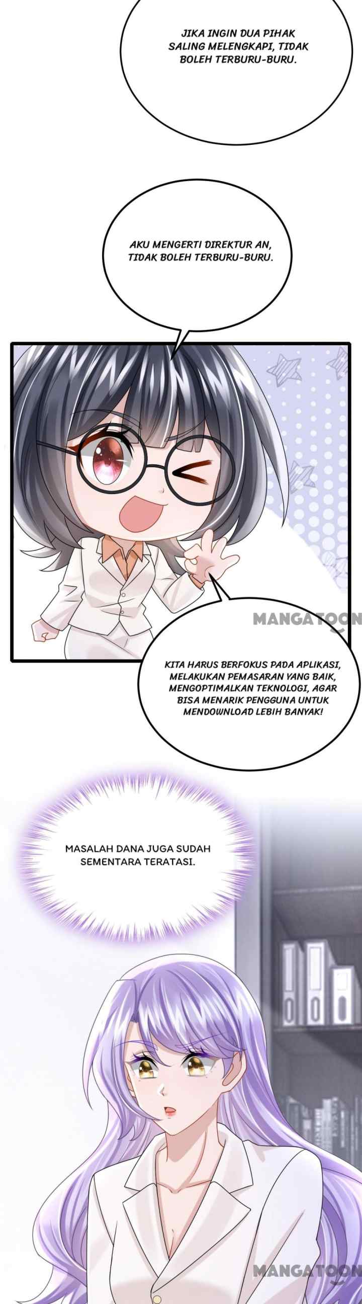 My Cute Baby Is A Wingman chapter 194 halaman 7