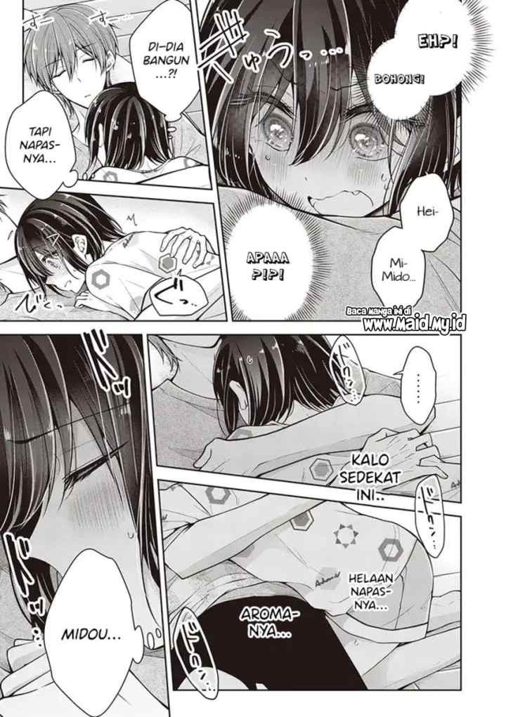 Osananajimi(♂) wo Onnanoko ni Shiteshimatta Hanashi chapter 63 halaman 11