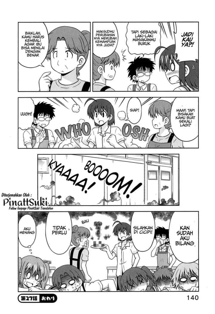 Osananajimi wa Onnanoko bi Naare chapter 27 halaman 10