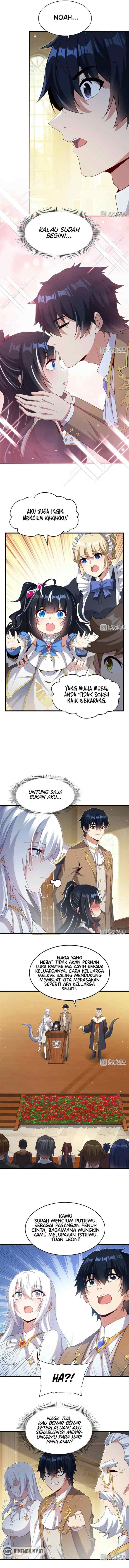 Shut Up, Evil Dragon, I Don't Want to Raise a Child With You Anymore chapter 21 halaman 4