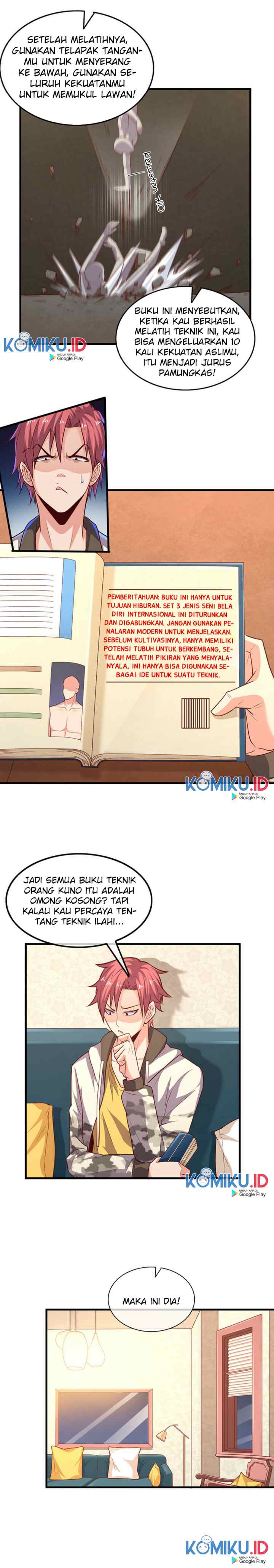 Gold System chapter 50 halaman 5