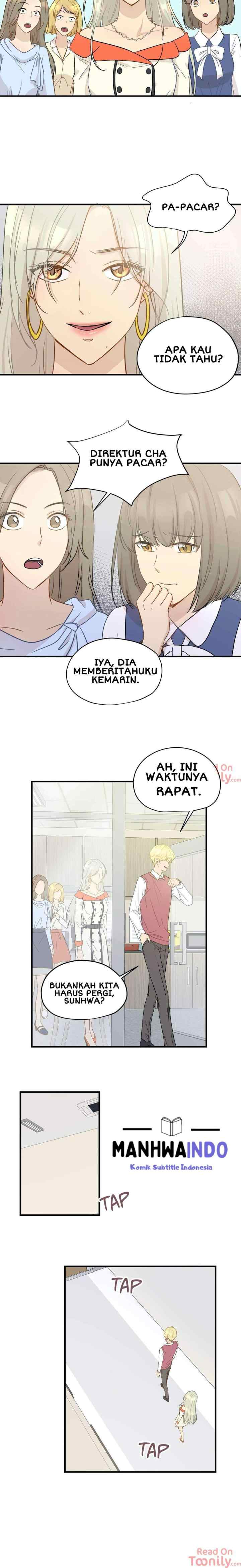 Just for a Meowment chapter 9 halaman 10