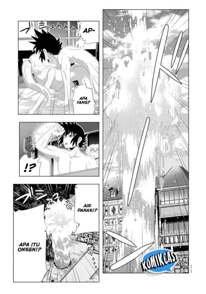 Isekai Shihai no Skill Taker: Zero kara Hajimeru Dorei Harem chapter 65 halaman 9