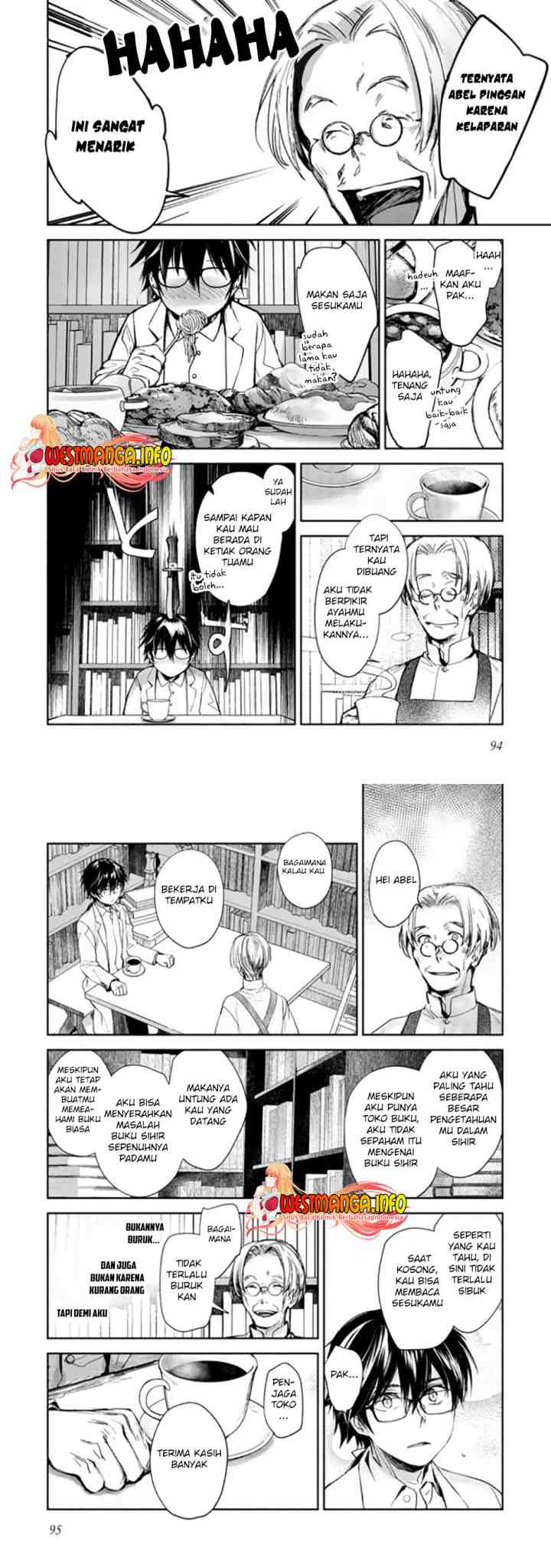 Maryoku Zero no Saikyou Majutsushi: Yahari Omaera no Majutsu Riron wa Machigatte Iru Nda ga? chapter 3 halaman 6
