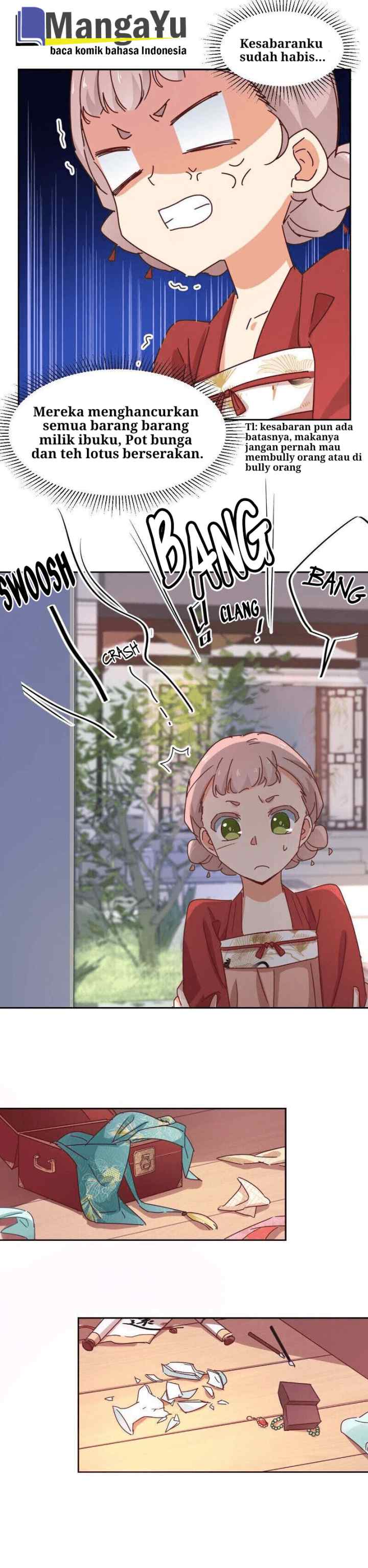 The Genius Princess's Road to Becoming Empress chapter 6 halaman 7