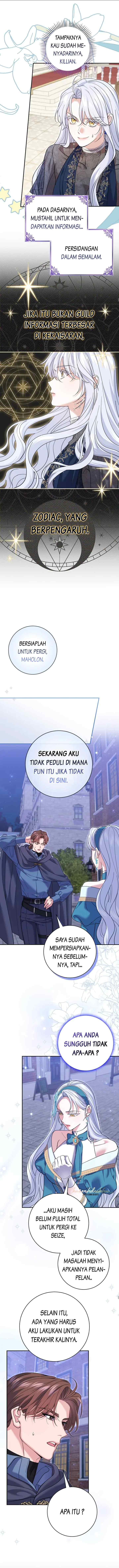 My Villain Fiancé is Interfering With My Flowery Path chapter 39 halaman 10