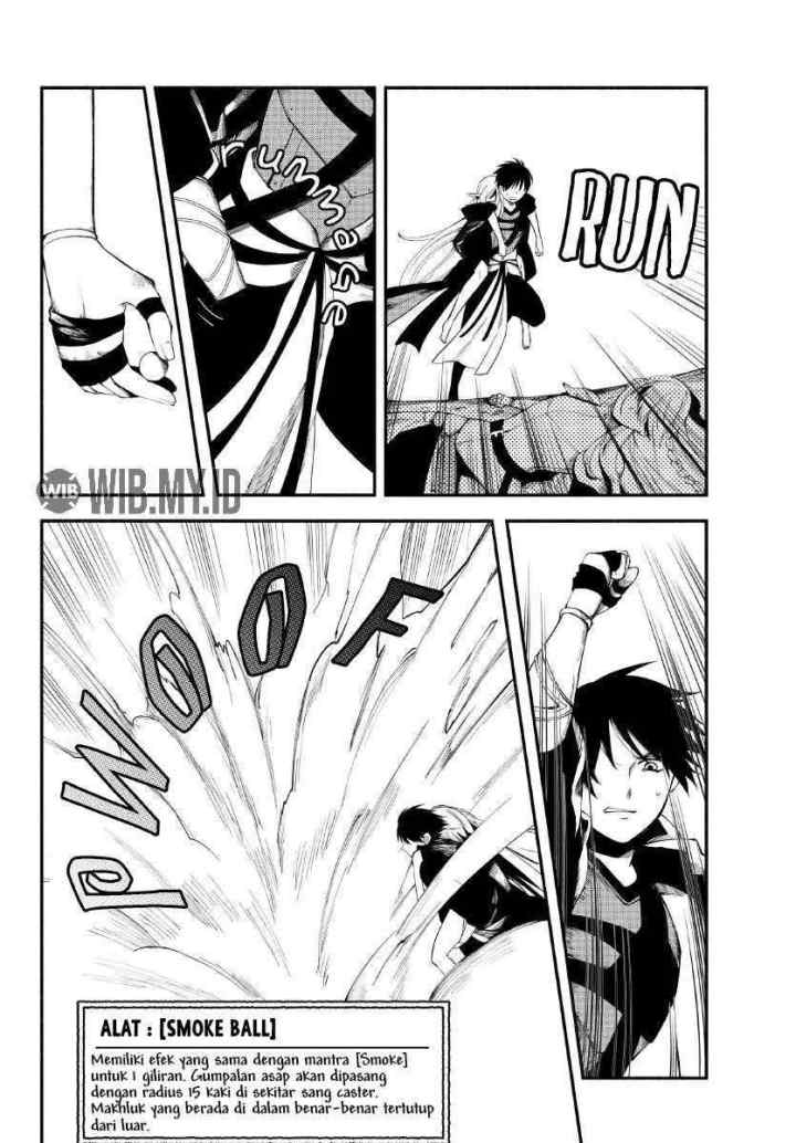 Isekai Man Chikin - HP 1 no Mama de Saikyou Saisoku Danjon Kouryaku chapter 15 halaman 7