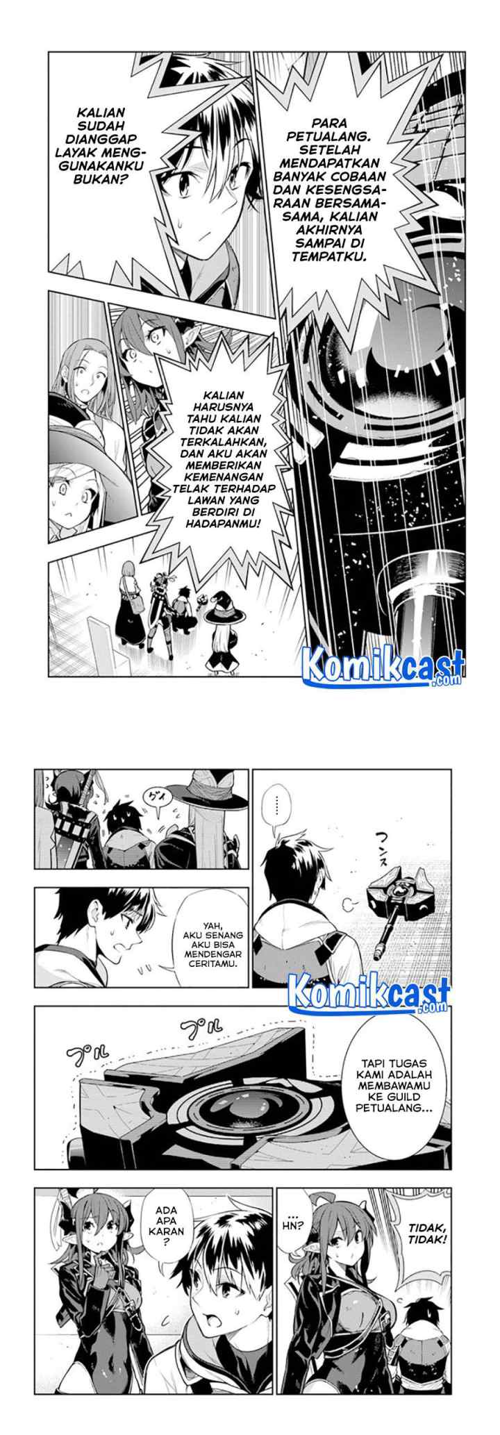 Ningen Fushin no Boukenshatachi ga Sekai o Sukuu Youdesu chapter 17 halaman 8