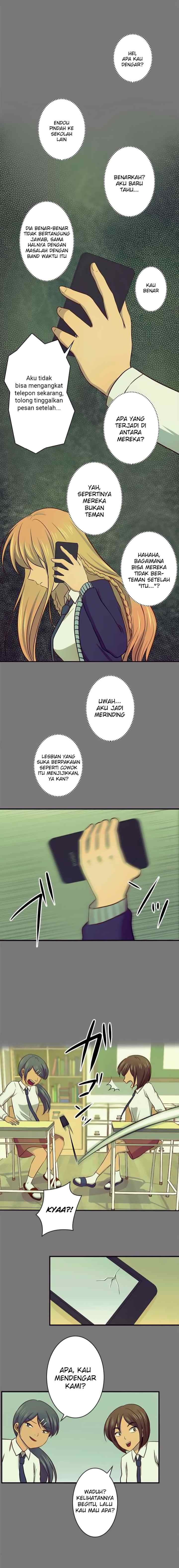 I Want to Be Normal chapter 32 halaman 16