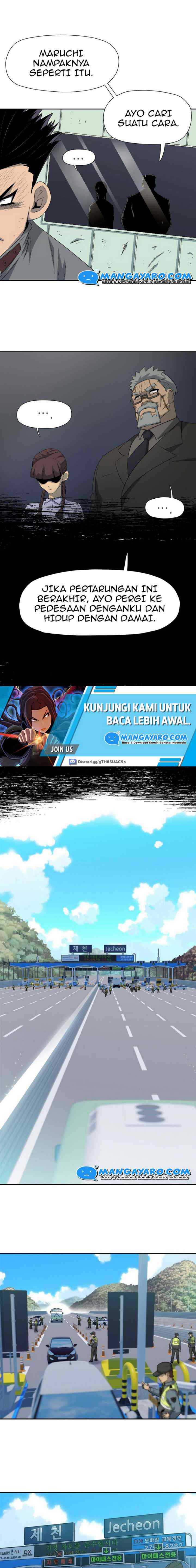 Rooftop Sword Master : Arachi The First Irregular chapter 20 halaman 6