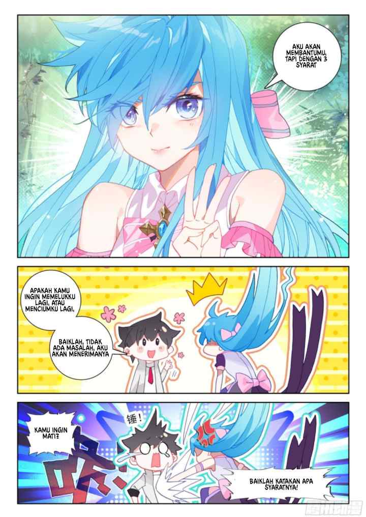 Soul Land 4 chapter 112 halaman 8