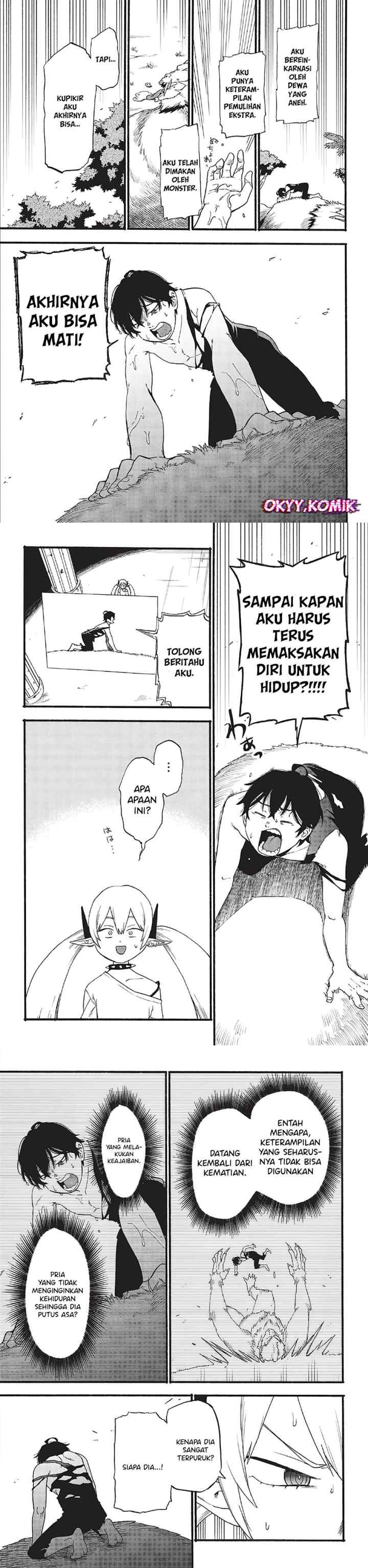 Moratta Mittsu no Hazure Skill, Awasetara Saikyou Deshita chapter 1 halaman 17