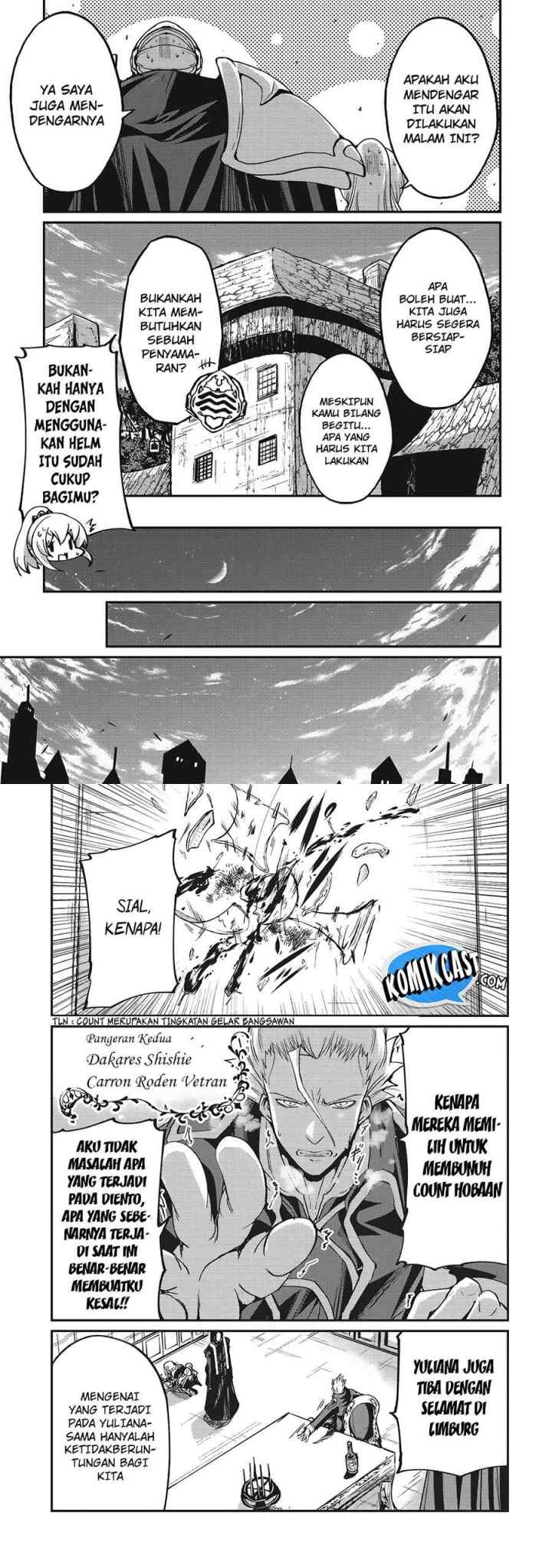 Gaikotsu Kishi-sama, Tadaima Isekai e Odekakechuu chapter 13 halaman 10