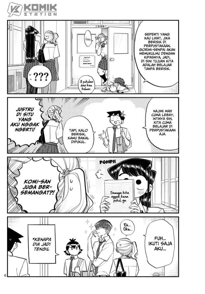 Komi-san wa Komyushou Desu chapter 159 halaman 7