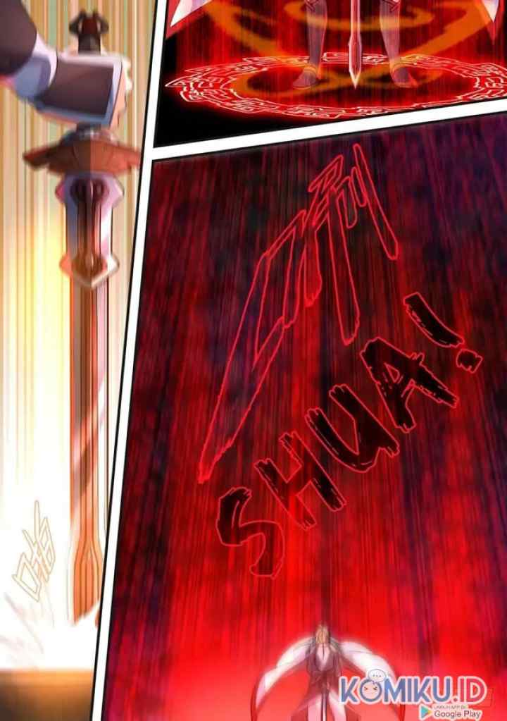 Spirit Blade Mountain chapter 381 halaman 12