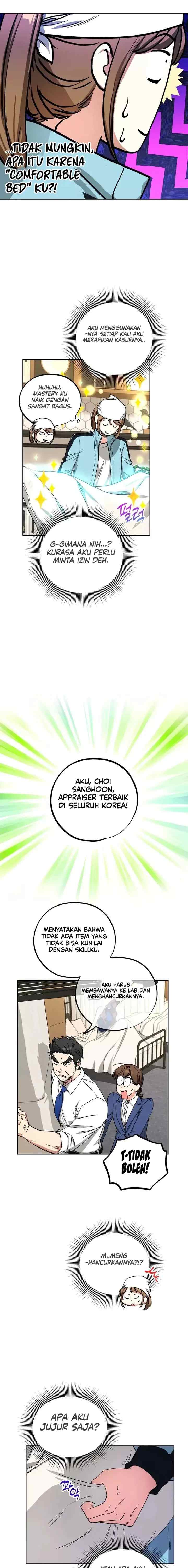 Deonjeon An-ui Sallimkkun chapter 11 halaman 13