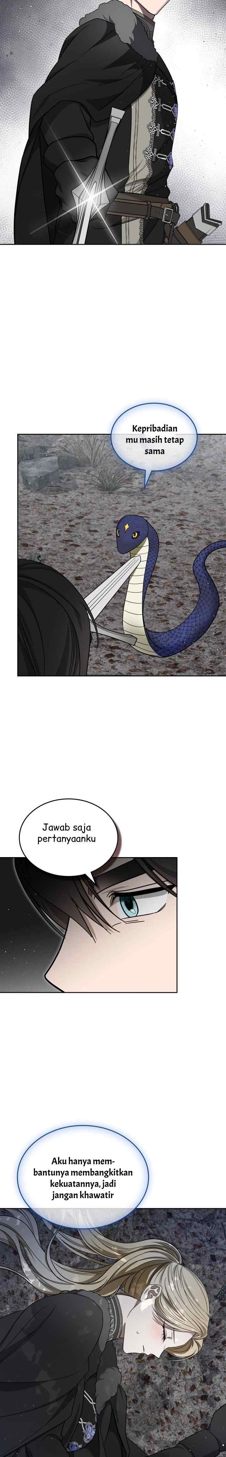 The Male Lead Monster Lives Under My Bed chapter 58 halaman 14
