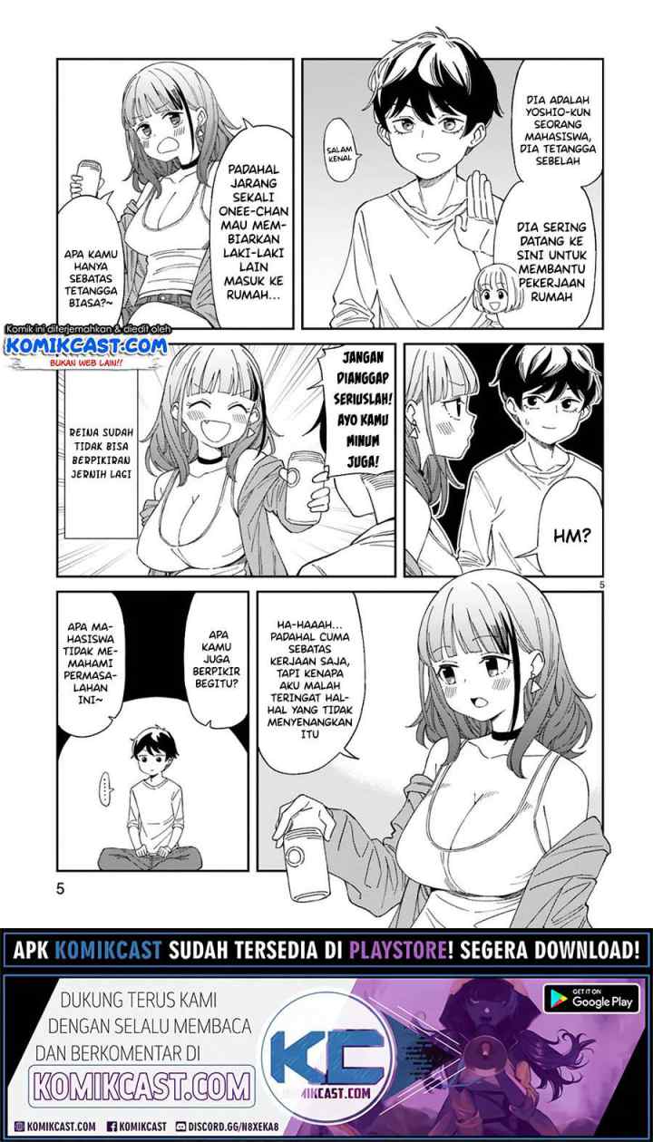 Arasaamama no Watashi de Ii no? chapter 7 halaman 6