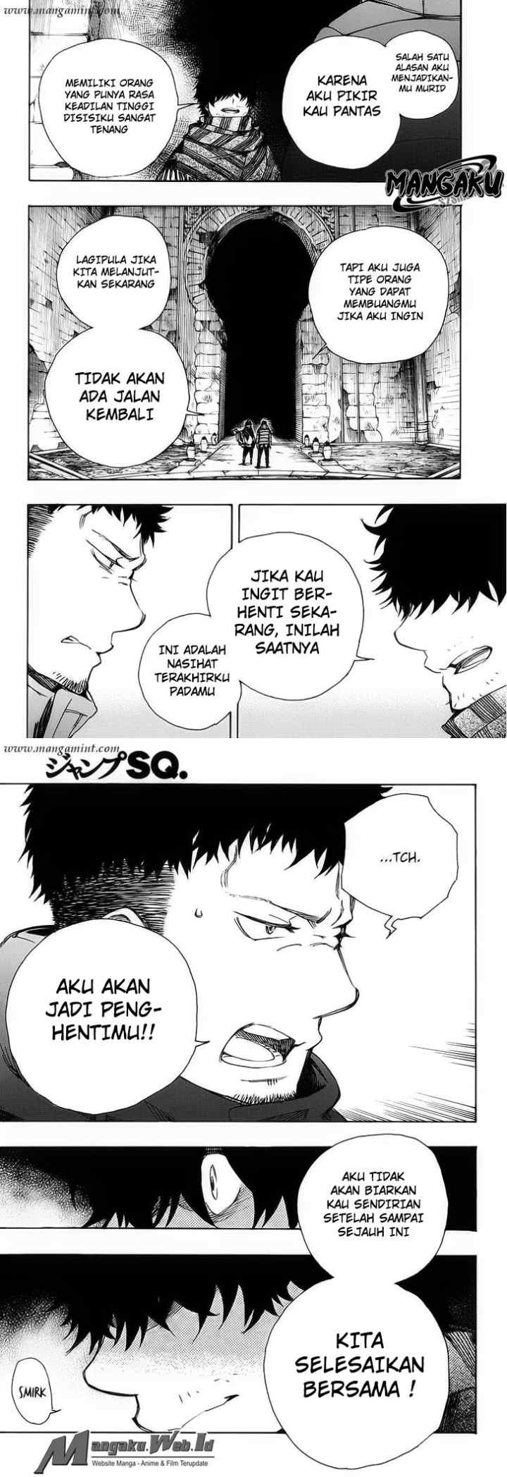 Ao No Exorcist chapter 84 halaman 18