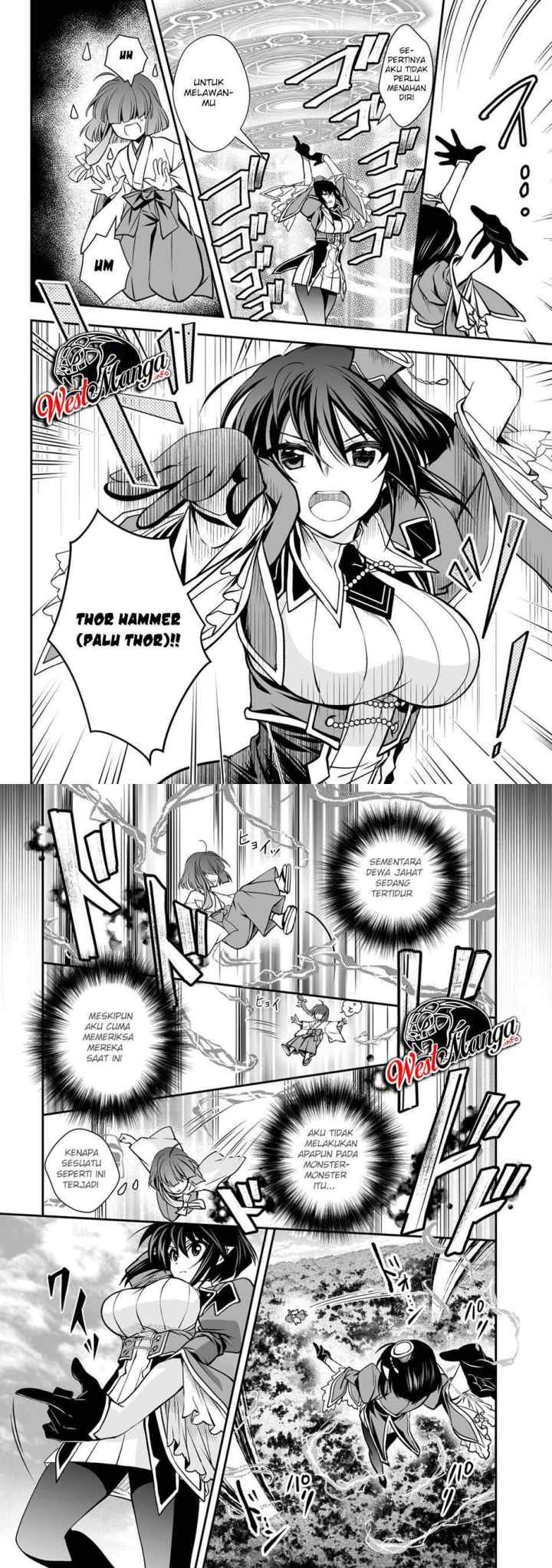 Level 1 No Saikyou Kenja: Noroi De Saikakyuu Mahou Shika Tsukaenai Kedo Kami No Kanchigai De Mugen chapter 19 halaman 10