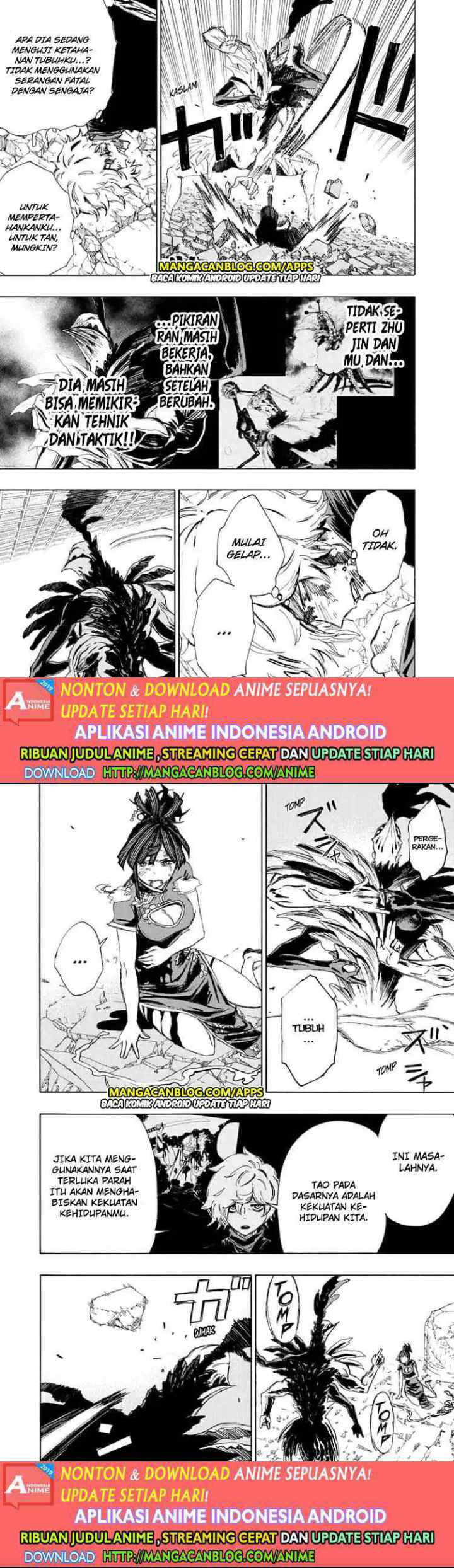 Jigokuraku chapter 67 halaman 6