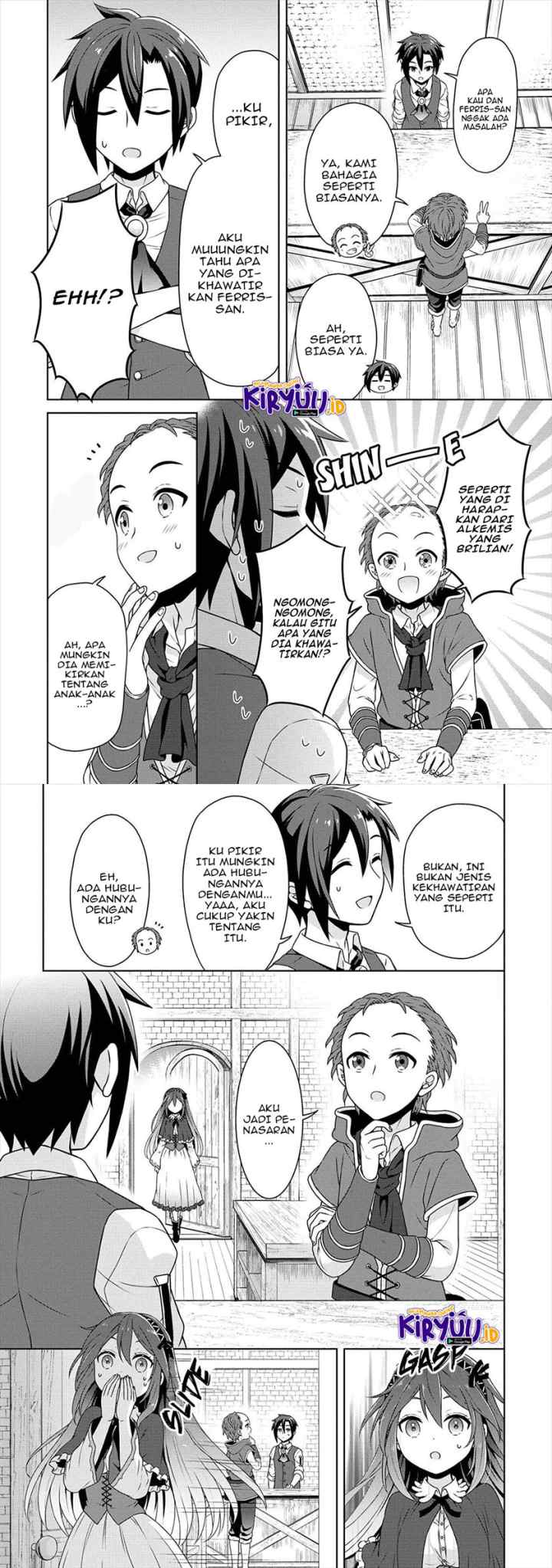 Cheat Kusushi no Slow Life: Isekai ni Tsukurou Drugstore chapter 35 halaman 9
