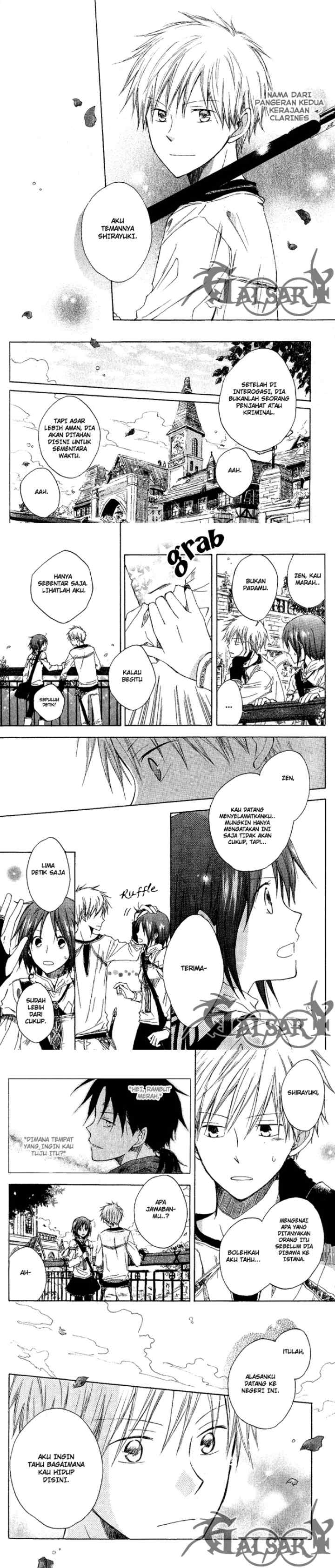 Akagami no Shirayukihime chapter 2 halaman 13